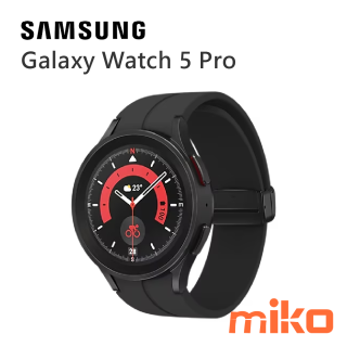 三星 Samsung Galaxy Watch5 Pro 鈦炫黑